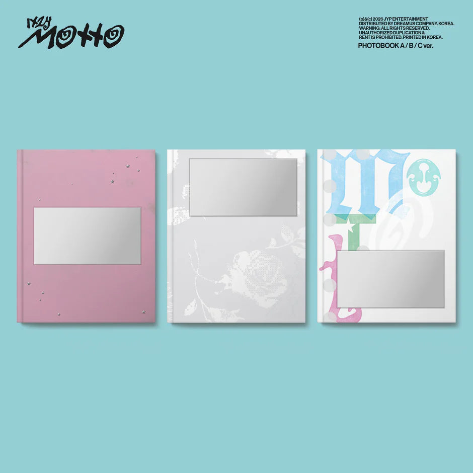 Pre-Order - ITZY - Motto - PHOTOBOOK Vers.