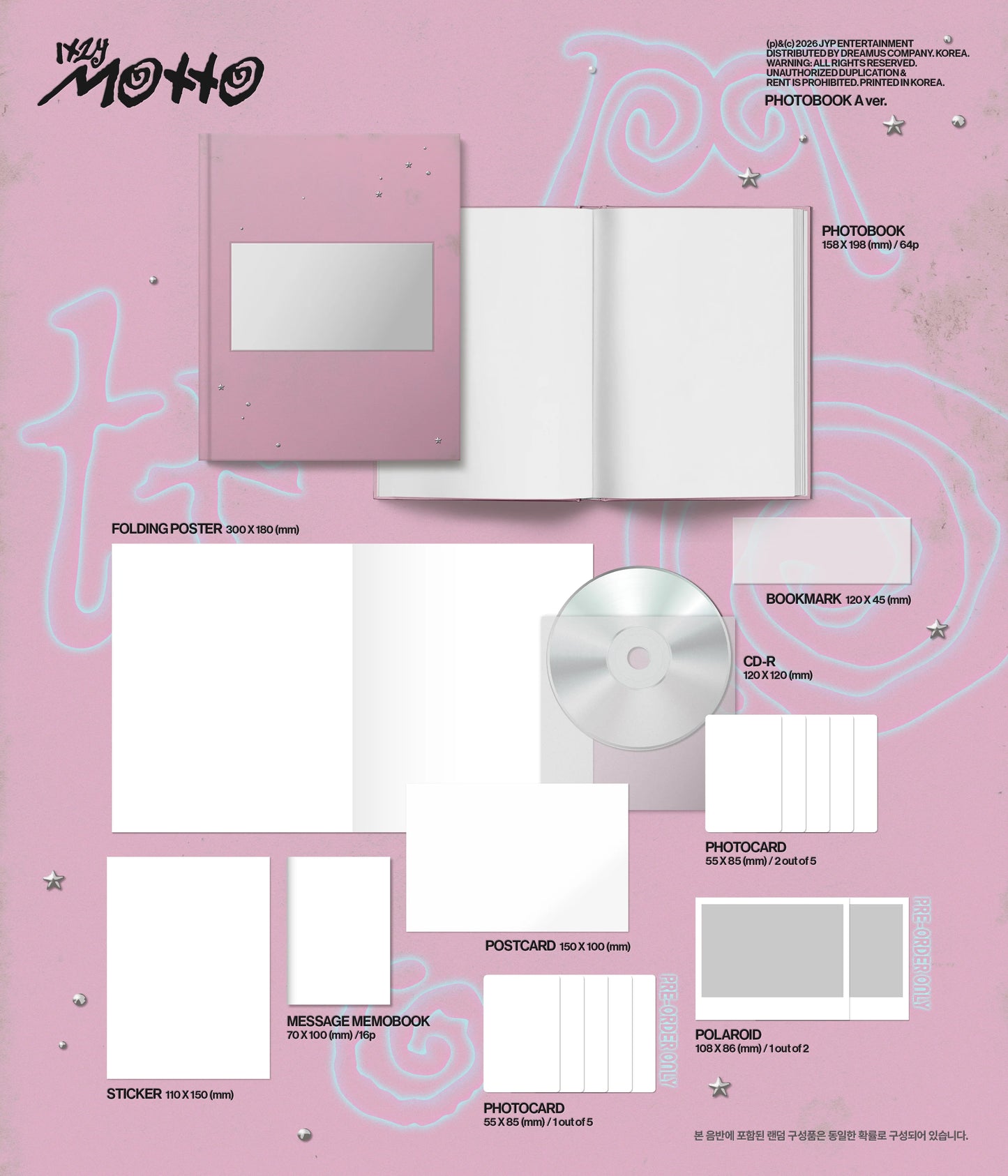 Pre-Order - ITZY - Motto - PHOTOBOOK Vers.