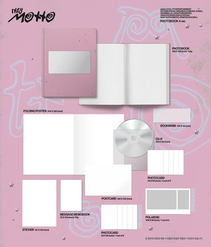 Pre-Order - ITZY - Motto - PHOTOBOOK Vers.