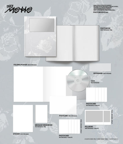 Pre-Order - ITZY - Motto - PHOTOBOOK Vers.