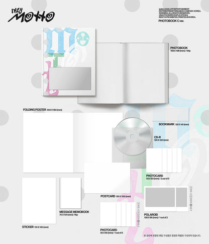 Pre-Order - ITZY - Motto - PHOTOBOOK Vers.