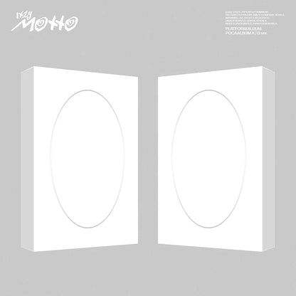 Pre-Order - ITZY - Motto - POCAALBUM  Vers.