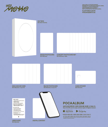 Pre-Order - ITZY - Motto - POCAALBUM  Vers.