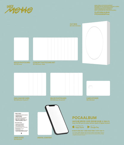 Pre-Order - ITZY - Motto - POCAALBUM  Vers.