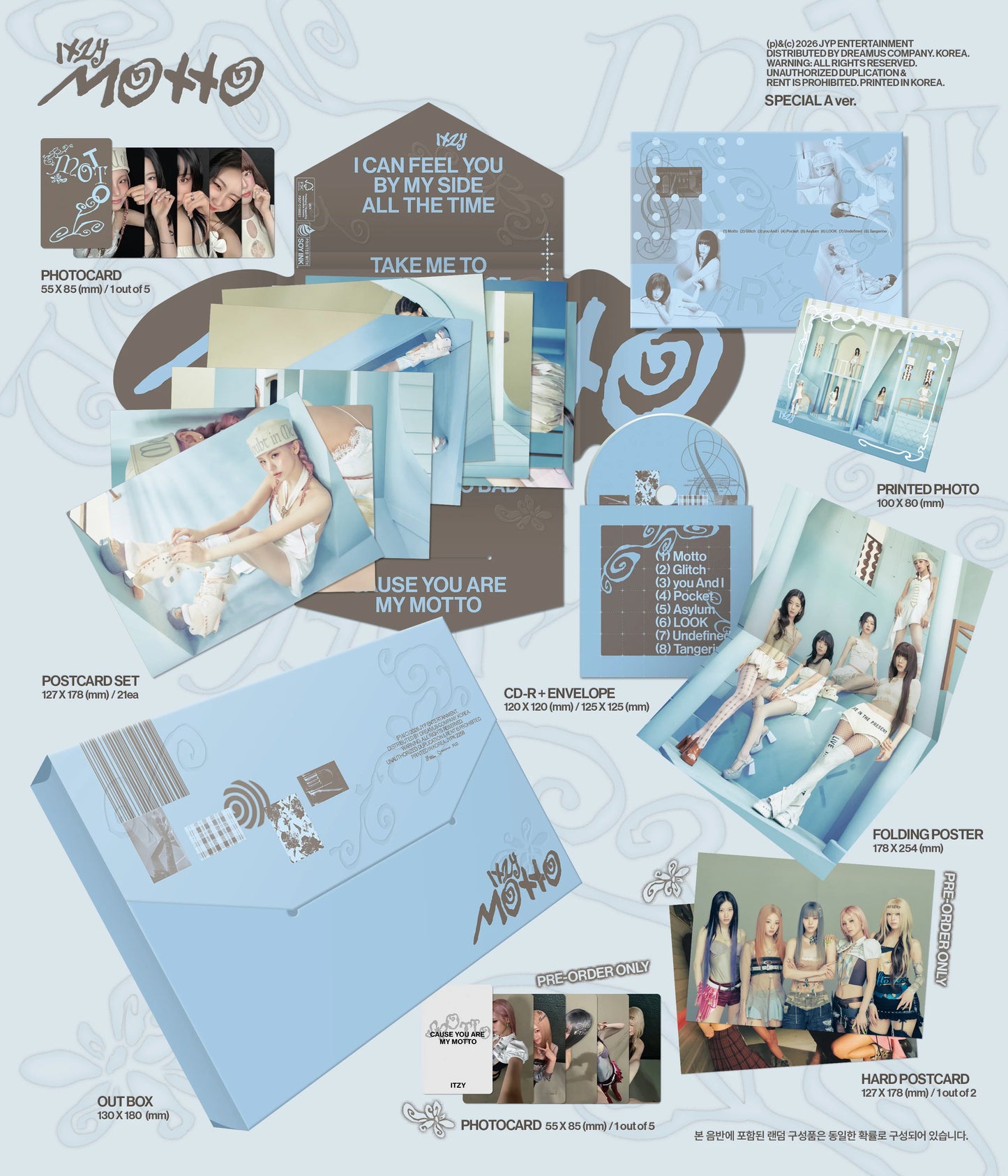 Pre-Order - ITZY - Motto - Special Vers.