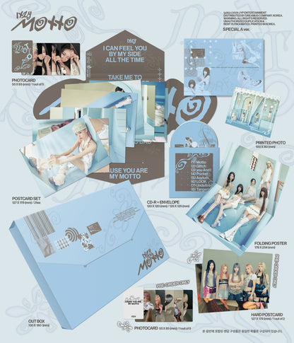 Pre-Order - ITZY - Motto - Special Vers.