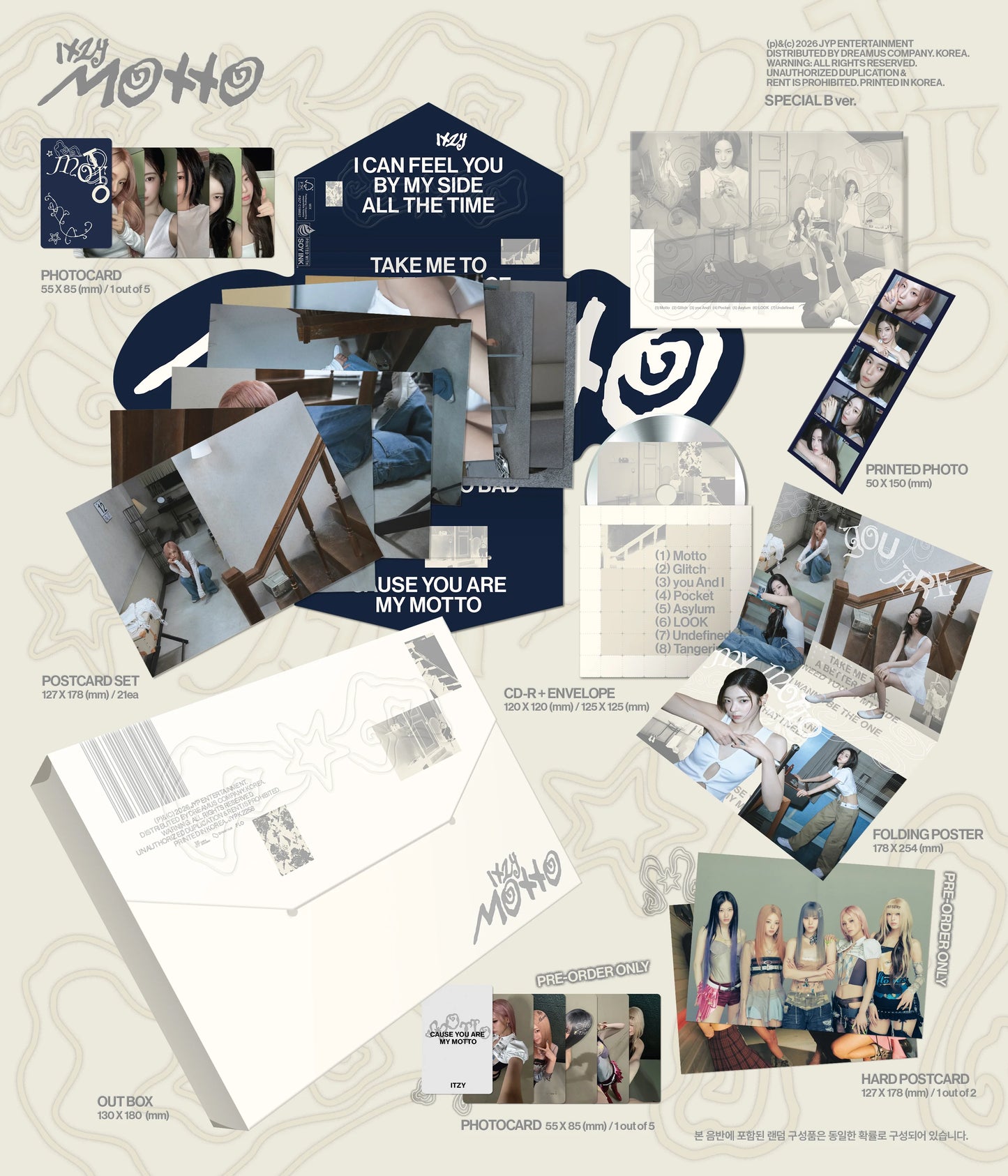 Pre-Order - ITZY - Motto - Special Vers.