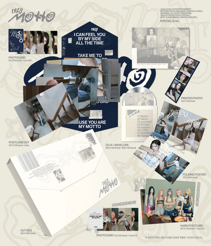 Pre-Order - ITZY - Motto - Special Vers.