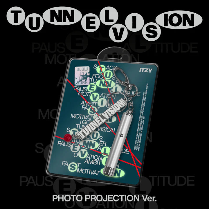 ITZY - TUNNEL VISION - Photo Projection Vers.