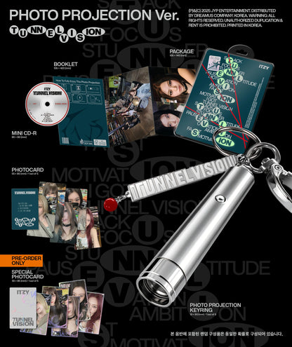 ITZY - TUNNEL VISION - Photo Projection Vers.