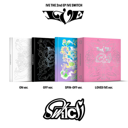 IVE - 2ND EP - IVE SWITCH (Seoul Saver)