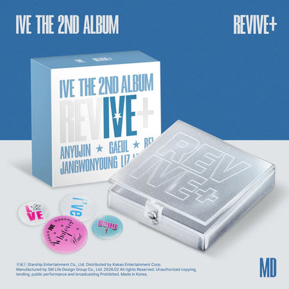 IVE – THE 2ND ALBUM - REVIVE+ - MD Vers. (Seoul Saver)