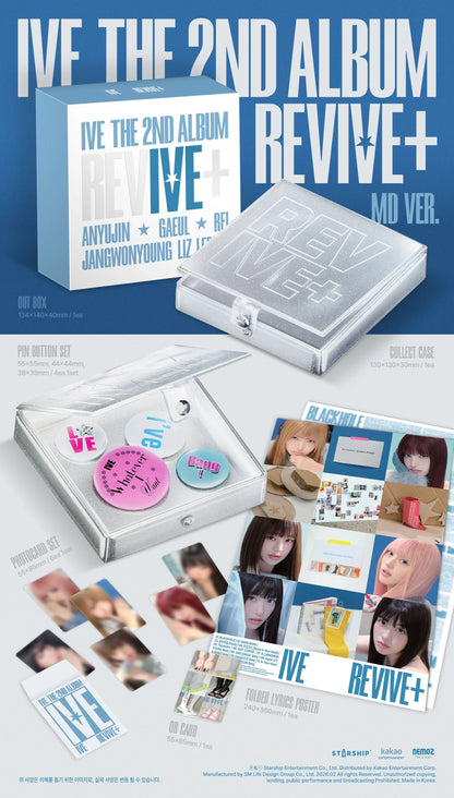 IVE – THE 2ND ALBUM - REVIVE+ - MD Vers. (Seoul Saver)