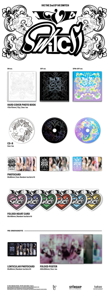 IVE - 2ND EP - IVE SWITCH (Seoul Saver)
