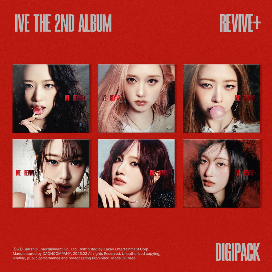 IVE – THE 2ND ALBUM - REVIVE+ - Digipack Ver.