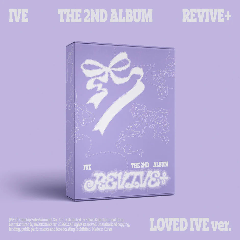 IVE – THE 2ND ALBUM - REVIVE+ - LOVED IVE Ver.