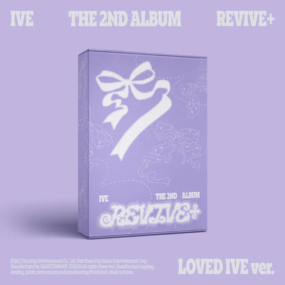 IVE – THE 2ND ALBUM - REVIVE+ - LOVED IVE Ver.