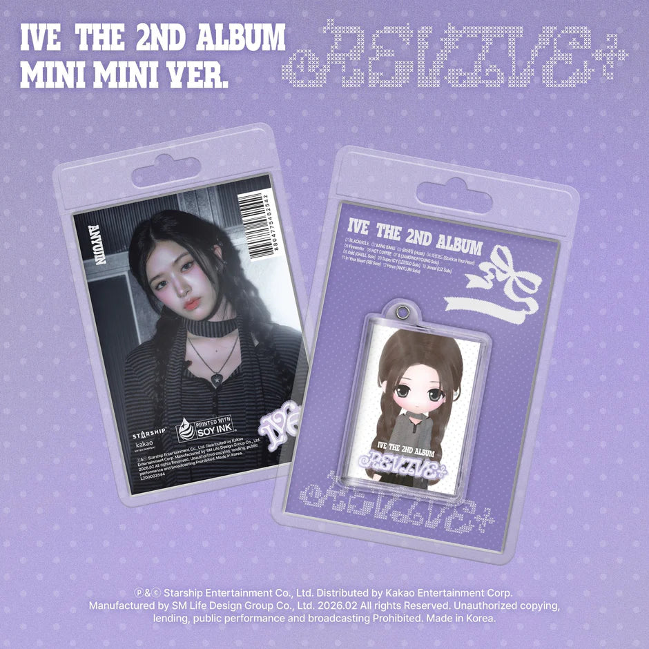IVE – 2nd Album - REVIVE+ - MINI MINI Vers.