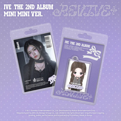 IVE – 2nd Album - REVIVE+ - MINI MINI Vers.