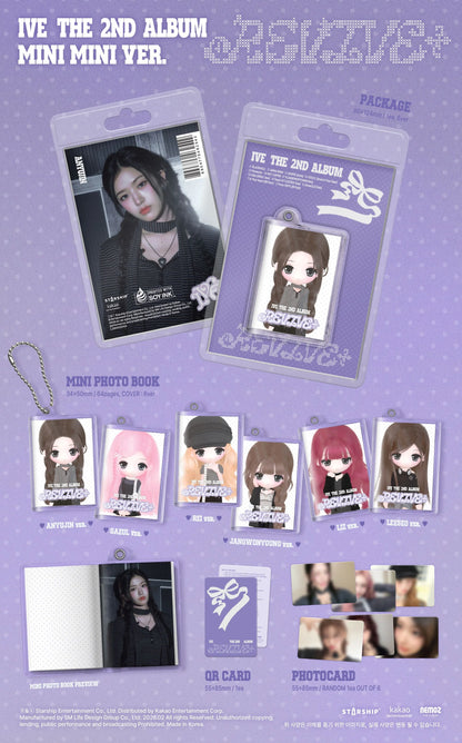 IVE – 2nd Album - REVIVE+ - MINI MINI Vers.