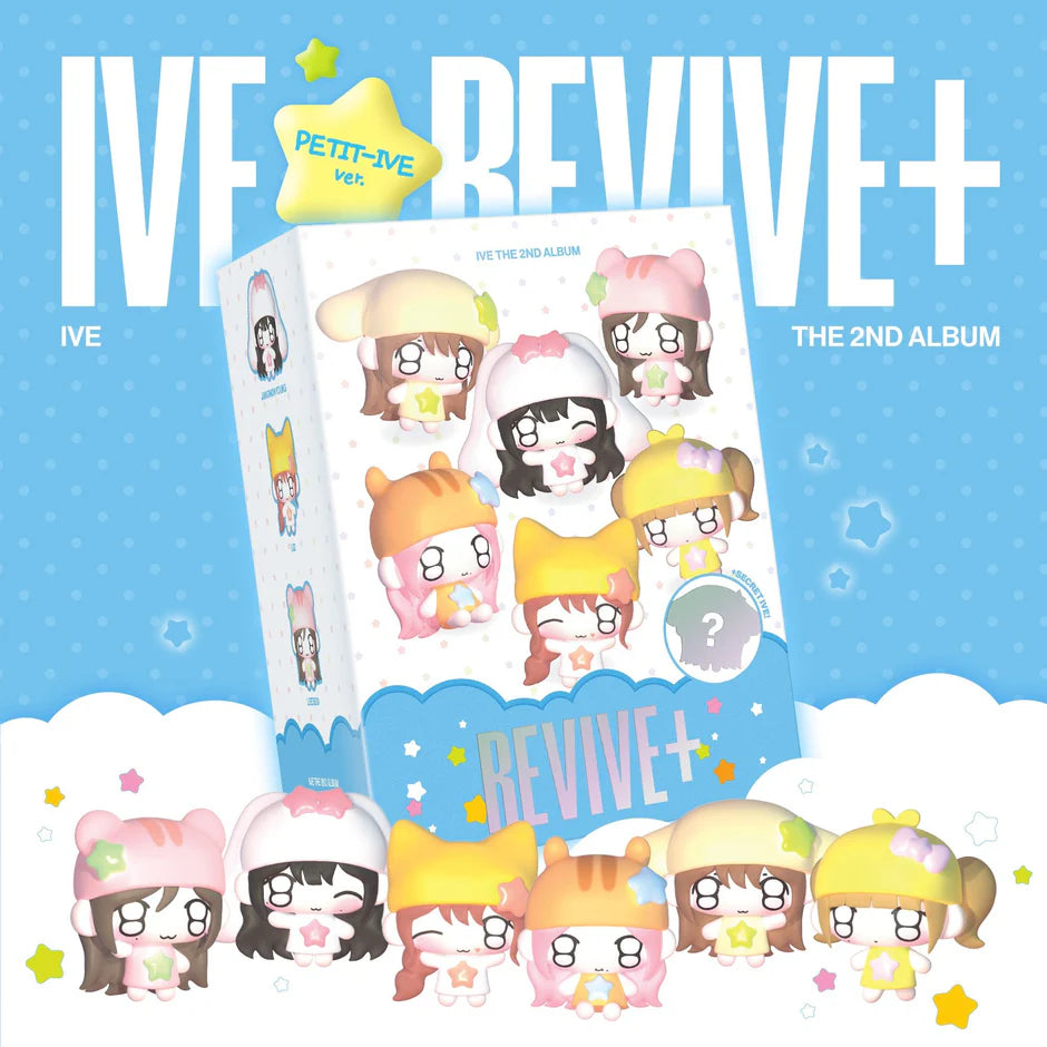 IVE - 2nd Album - REVIVE+ - PETIT-IVE Vers. (Seoul Saver)