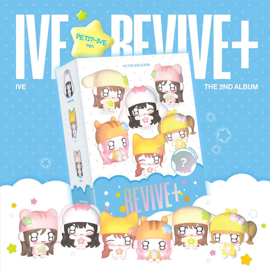 Pre-Order - IVE - 2nd Album - REVIVE+ - PETIT-IVE Vers.
