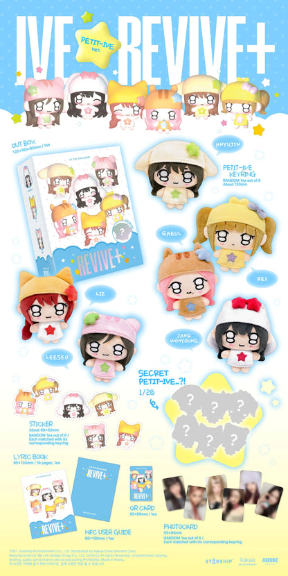 IVE - 2nd Album - REVIVE+ - PETIT-IVE Vers. (Seoul Saver)