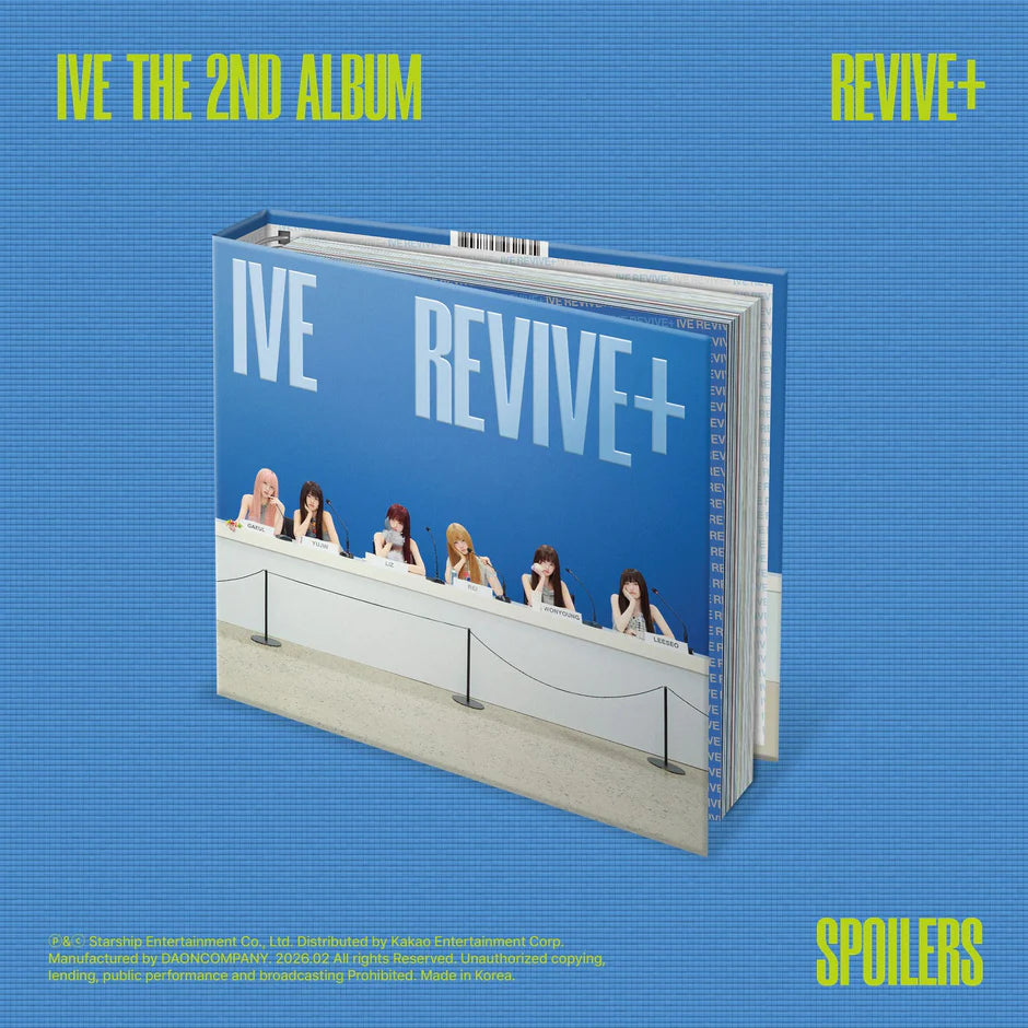 IVE – THE 2ND ALBUM - REVIVE+ - SPOILERS Vers.