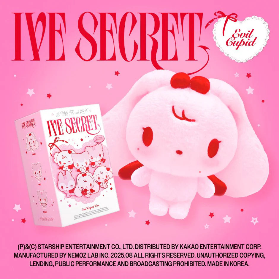 IVE - 4th EP - IVE SECRET - EVIL CUPID Ver. - PLATFORM Ver. (Seoul Saver)