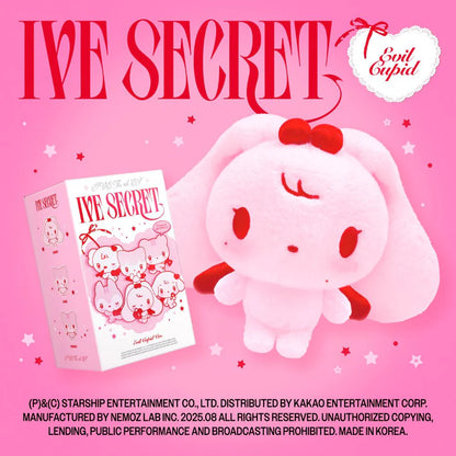 IVE - 4th EP - IVE SECRET - EVIL CUPID Ver. - PLATFORM Ver. (Seoul Saver)