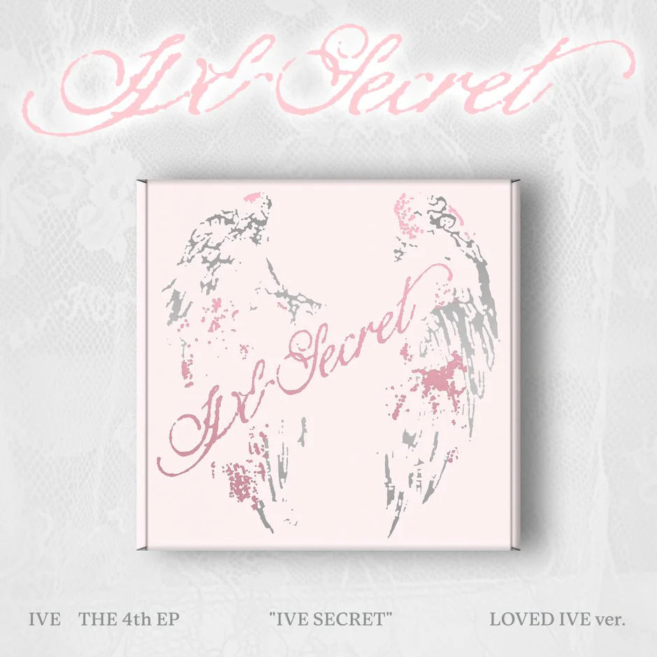 IVE - 4th EP - IVE SECRET - LOVED IVE Ver. - Limited Edition