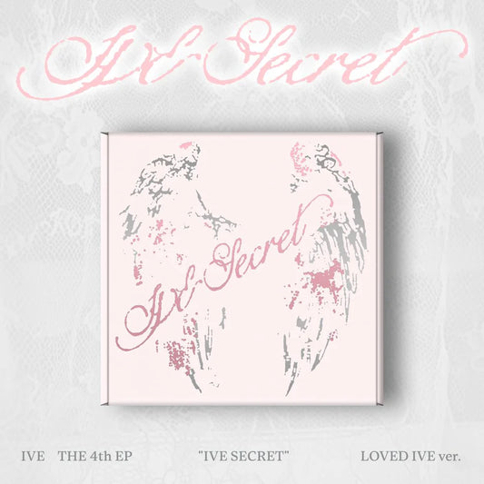 IVE - 4th EP - IVE SECRET - LOVED IVE Ver. - Limited Edition