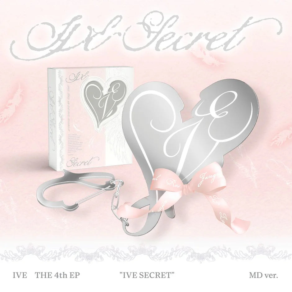 IVE - 4th EP - IVE SECRET - MD Ver. (Seoul Saver)