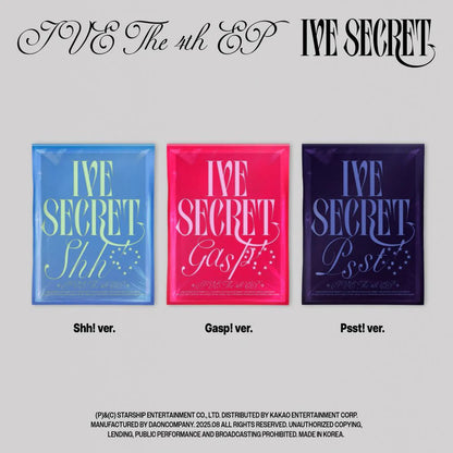IVE - IVE SECRET - The 4th EP - Standard Version
