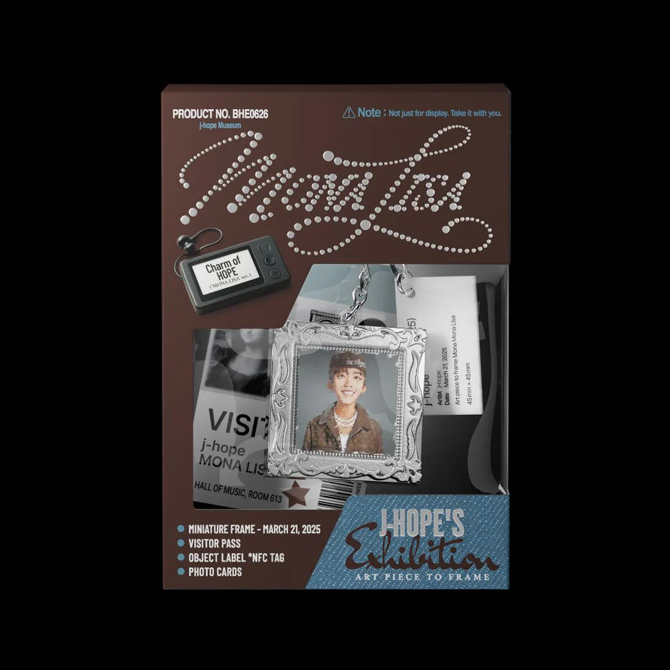 j-hope - BTS - Solo Album - Charm of HOPE