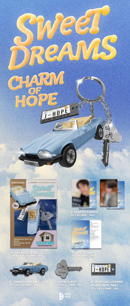 j-hope - BTS - Solo Album - Charm of HOPE
