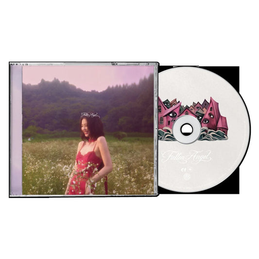 Pre-Order - BLACKPINK - JENNIE - EP - Fallen Angel - Alt Vers.