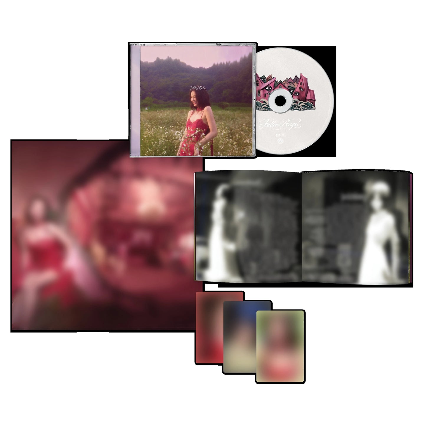 Pre-Order - BLACKPINK - JENNIE - EP - Fallen Angel - Alt Vers.