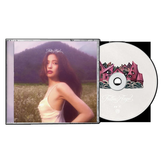 Pre-Order - BLACKPINK - JENNIE - EP - Fallen Angel