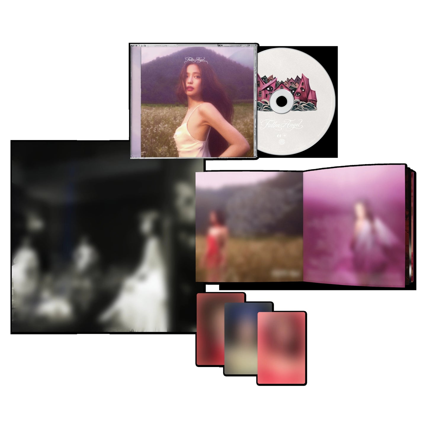 Pre-Order - BLACKPINK - JENNIE - EP - Fallen Angel