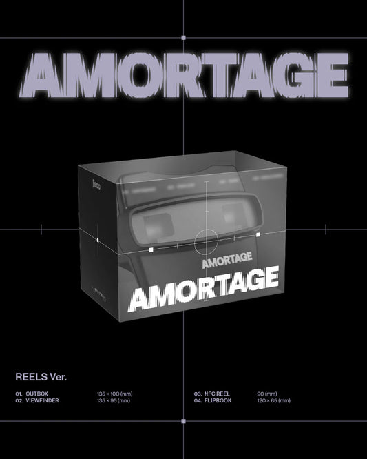 JISOO - Mini Album - AMORTAGE - REELS Ver. (Seoul Saver)