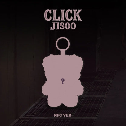 Pre-Order - BLACKPINK - JISOO - Single Album - CLICK - CLICK BABY BEAR NFC Vers.