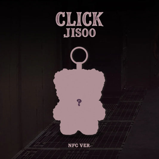 Pre-Order - BLACKPINK - JISOO - Single Album - CLICK - CLICK BABY BEAR NFC Vers.