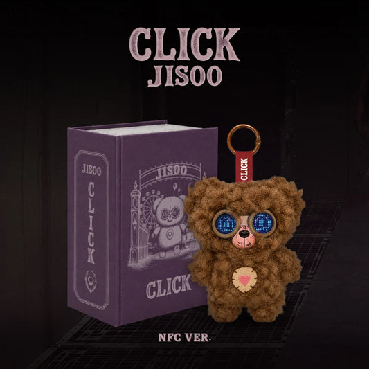 BLACKPINK - JISOO - Single Album - CLICK - CLICK BABY BEAR NFC Vers. (Seoul Saver)
