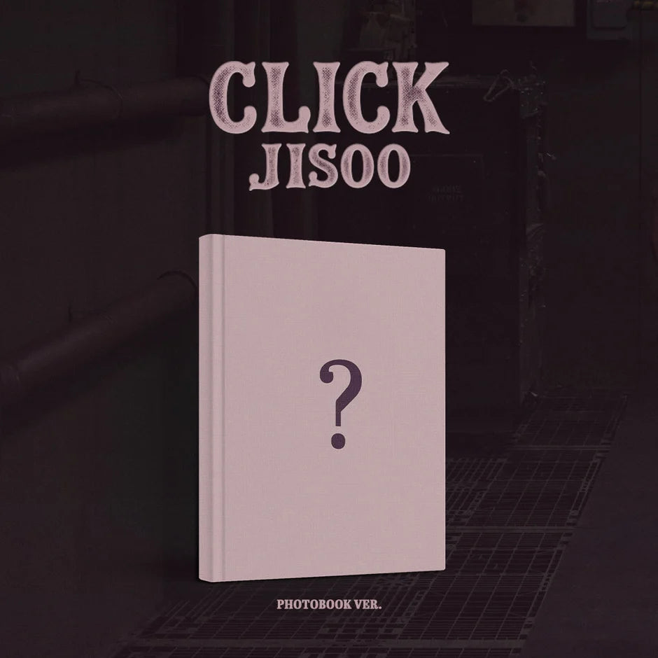 Pre-Order - BLACKPINK - JISOO - Single Album - CLICK - PHOTOBOOK Vers.