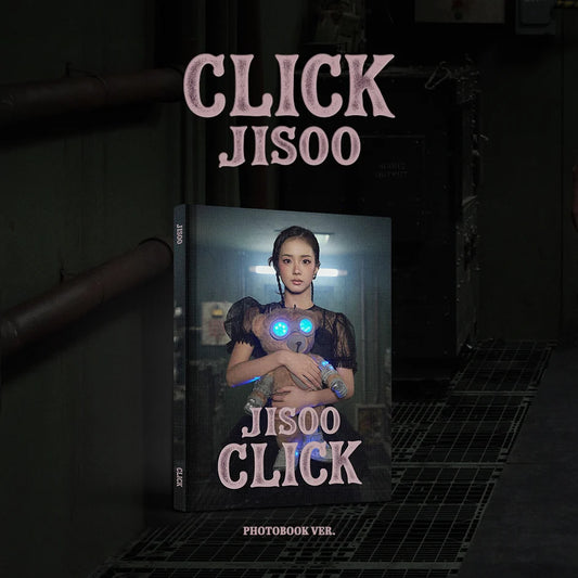 BLACKPINK - JISOO - Single Album - CLICK - PHOTOBOOK Vers. (Seoul Saver)