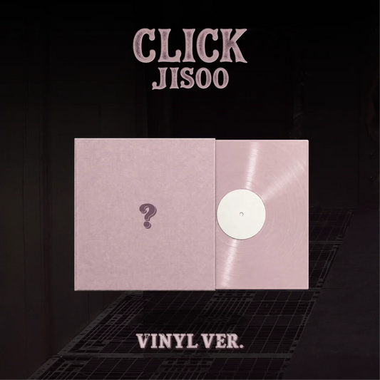 Pre-Order - BLACKPINK - JISOO - Single Album - CLICK - VINYL Vers.