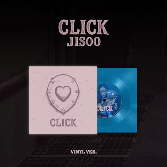 BLACKPINK - JISOO - Single Album - CLICK - VINYL Vers. (Seoul Saver)