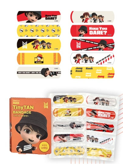 BTS TinyTan Band Cure