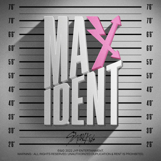 Stray Kids - Mini Album - MAXIDENT - Standard Edition